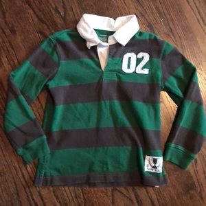 Old Navy long sleeve polo